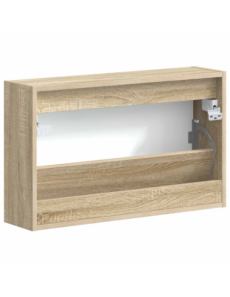Mobiletto per Scarpe da Muro ALKMAAR 71 x 17 x 43 cm