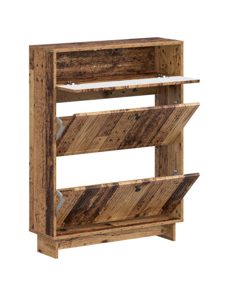Mobile per scarpe EDE 78 x 24 x 103 cm Legno ingegnerizzato