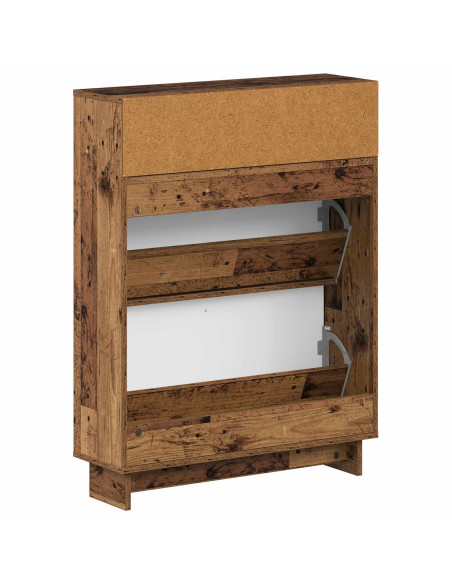 Mobile per scarpe EDE 78 x 24 x 103 cm Legno ingegnerizzato