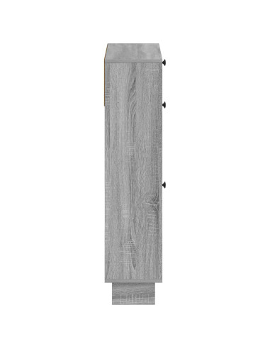 Mobile per scarpe EDE 78 x 24 x 103 cm Legno ingegnerizzato