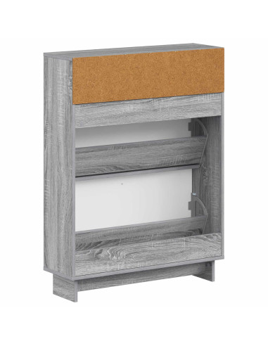 Mobile per scarpe EDE 78 x 24 x 103 cm Legno ingegnerizzato
