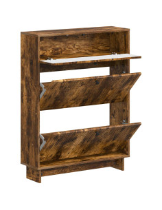 Mobile per scarpe EDE 78 x 24 x 103 cm Legno ingegnerizzato 2
