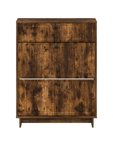Mobile per scarpe EDE 78 x 24 x 103 cm Legno ingegnerizzato