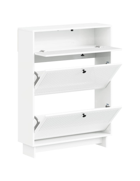 Mobile per scarpe EDE 78 x 24 x 103 cm Legno ingegnerizzato