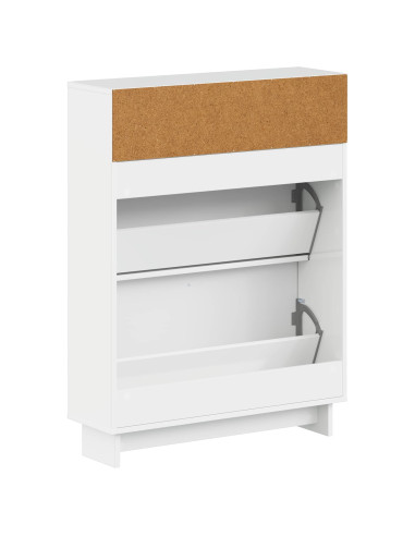 Mobile per scarpe EDE 78 x 24 x 103 cm Legno ingegnerizzato