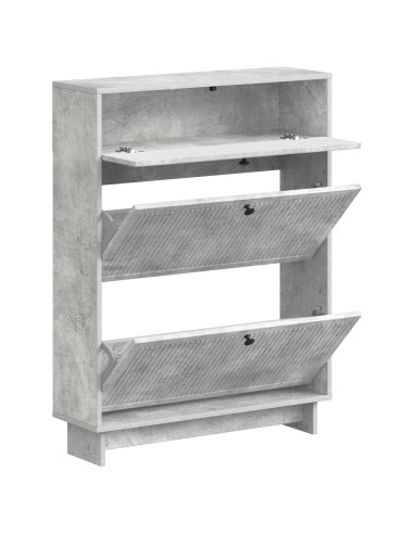 Mobile per scarpe EDE 78 x 24 x 103 cm Legno ingegnerizzato