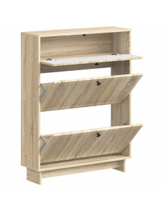 Mobile per scarpe EDE 78 x 24 x 103 cm Legno ingegnerizzato 2