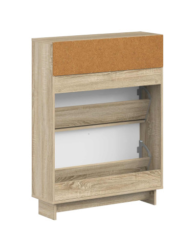 Mobile per scarpe EDE 78 x 24 x 103 cm Legno ingegnerizzato
