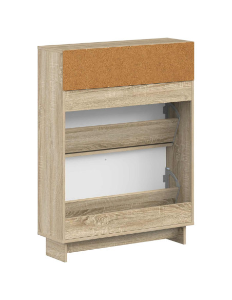 Mobile per scarpe EDE 78 x 24 x 103 cm Legno ingegnerizzato