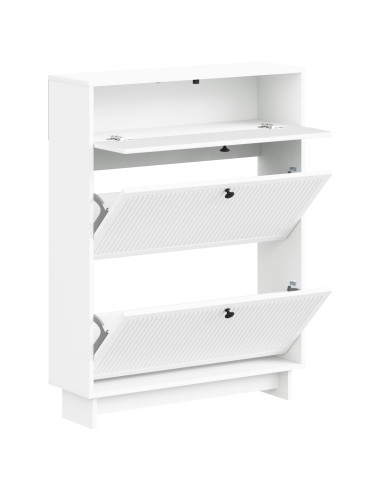 Mobile per scarpe EDE 78 x 24 x 103 cm Legno ingegnerizzato