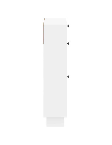 Mobile per scarpe EDE 78 x 24 x 103 cm Legno ingegnerizzato