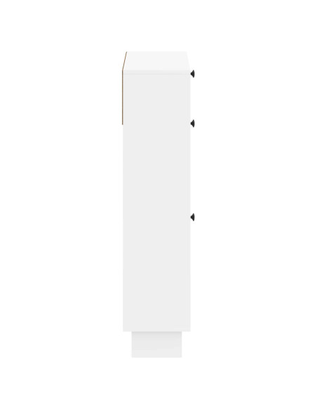 Mobile per scarpe EDE 78 x 24 x 103 cm Legno ingegnerizzato