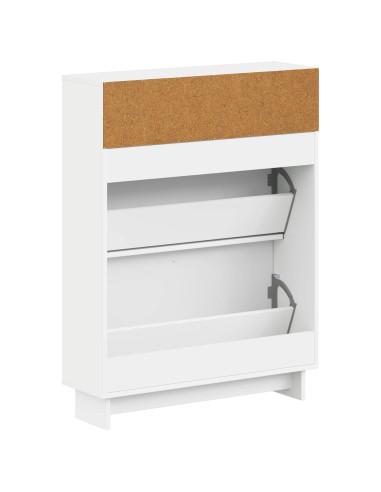 Mobile per scarpe EDE 78 x 24 x 103 cm Legno ingegnerizzato