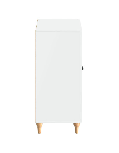 Mobile per scarpe ALKMAAR 59,5 x 39,5 x 90 cm Bianco Lucido