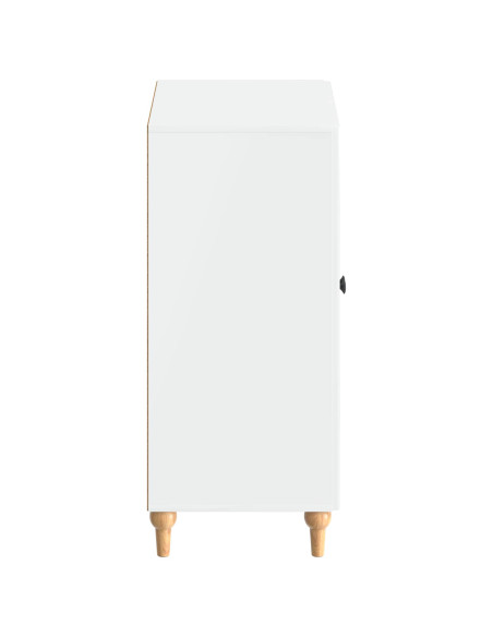 Mobile per scarpe ALKMAAR 59,5 x 39,5 x 90 cm Bianco Lucido