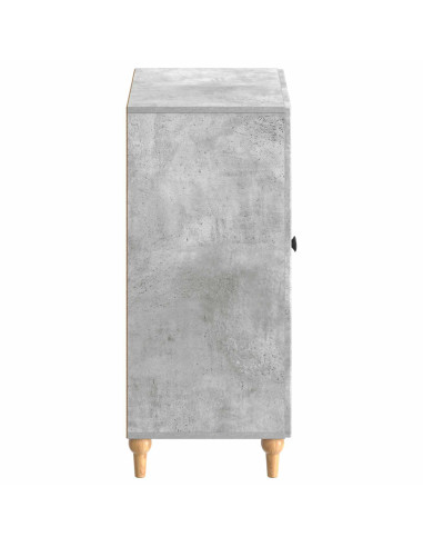 Mobile per scarpe ALKMAAR 59,5 x 39,5 x 90 cm Grigio Cemento