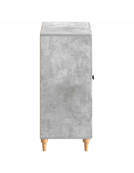 Mobile per scarpe ALKMAAR 59,5 x 39,5 x 90 cm Grigio Cemento