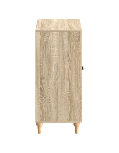 Mobile per scarpe ALKMAAR 59,5 x 39,5 x 90 cm Rovere Sonoma