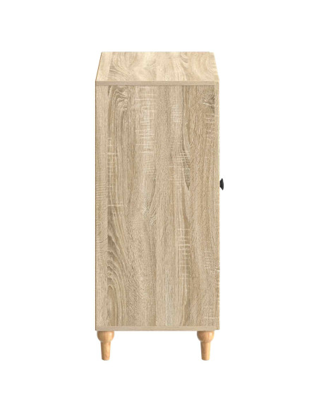 Mobile per scarpe ALKMAAR 59,5 x 39,5 x 90 cm Rovere Sonoma