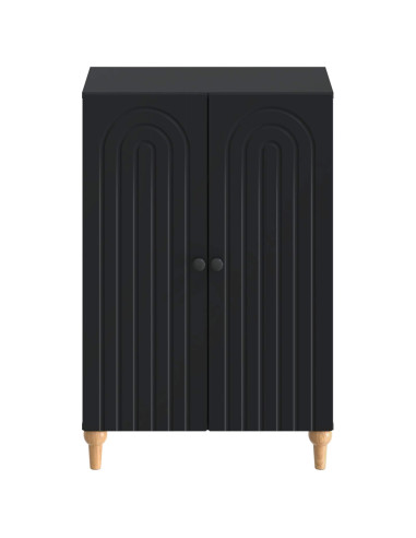 Mobile per scarpe ALKMAAR 59,5 x 39,5 x 90 cm Nero