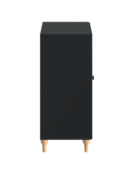 Mobile per scarpe ALKMAAR 59,5 x 39,5 x 90 cm Nero