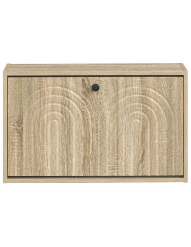 Mobiletto per Scarpe da Muro ALKMAAR 71 x 17 x 43 cm