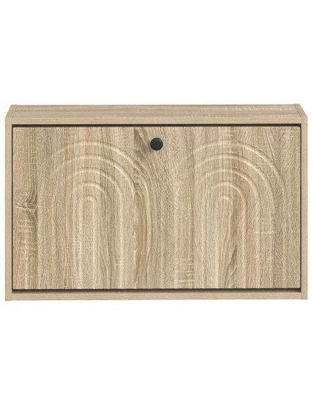 Mobiletto per Scarpe da Muro ALKMAAR 71 x 17 x 43 cm