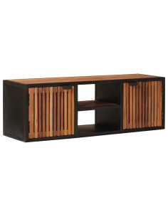 Mobile TV con lo scaffale con archiviazione 105 x 30 x 35 cm