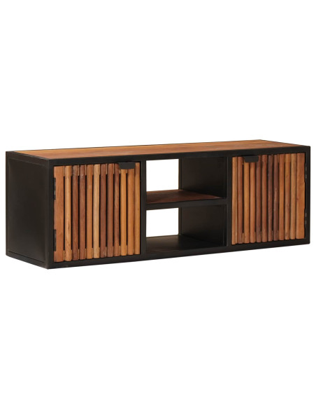 Mobile TV con lo scaffale con archiviazione 105 x 30 x 35 cm