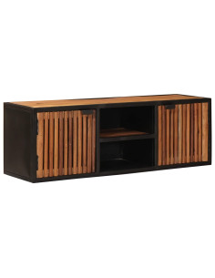 Mobile TV con lo scaffale con archiviazione 105 x 30 x 35 cm 2