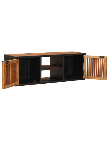 Mobile TV con lo scaffale con archiviazione 105 x 30 x 35 cm