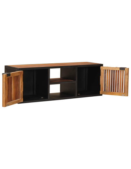 Mobile TV con lo scaffale con archiviazione 105 x 30 x 35 cm