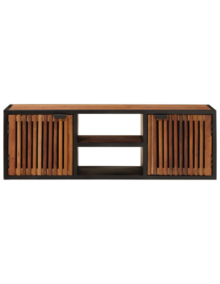 Mobile TV con lo scaffale con archiviazione 105 x 30 x 35 cm