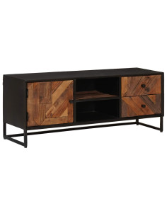 Mobile TV con cassetto con archiviazione 105 x 30 x 40 cm 2