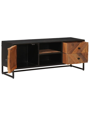 Mobile TV con cassetto con archiviazione 105 x 30 x 40 cm