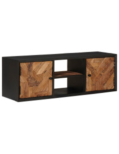 Mobile TV con lo scaffale con archiviazione 105 x 30 x 35 cm 2
