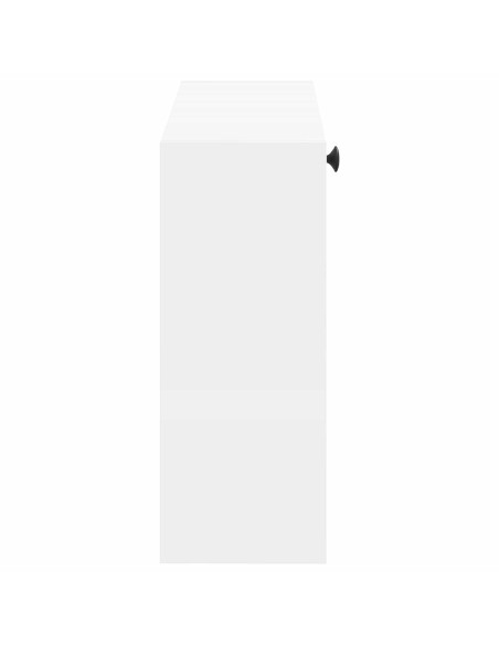 Mobiletto per Scarpe da Muro EDE 71 x 17 x 43 cm Bianco
