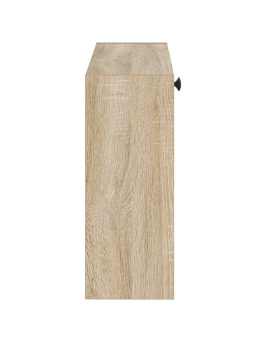 Mobiletto per Scarpe da Muro EDE 71 x 17 x 43 cm Rovere Sonoma