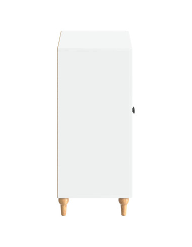 Mobile per scarpe ALKMAAR 59,5 x 39,5 x 90 cm Bianco
