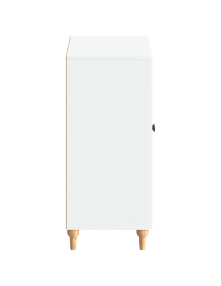 Mobile per scarpe ALKMAAR 59,5 x 39,5 x 90 cm Bianco