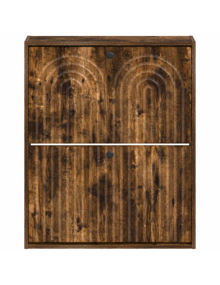 Mobiletto per Scarpe da Muro ALKMAAR 71 x 17 x 86 cm