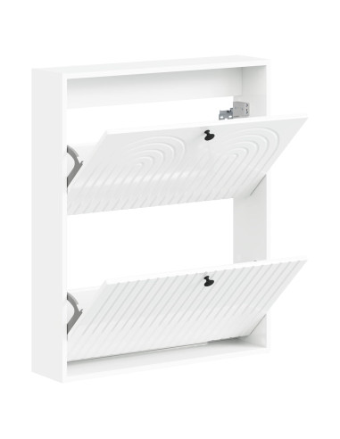 Mobiletto per Scarpe da Muro ALKMAAR 71 x 17 x 86 cm