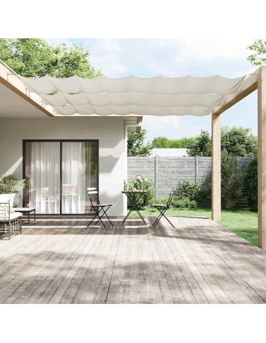 Paravento Verticale Bianco 100x1000 cm Tessuto Oxford