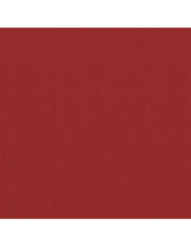 Paravento da Balcone Rosso 75x600 cm in Tessuto Oxford