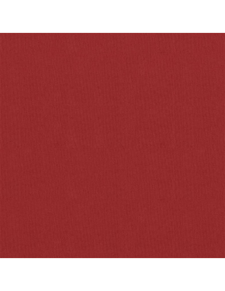 Paravento da Balcone Rosso 75x600 cm in Tessuto Oxford