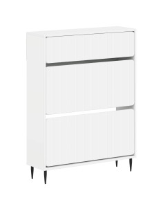 Mobile per scarpe ZWOLLE 78 x 24 x 103 cm Legno ingegnerizzato