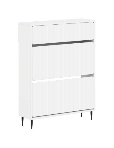 Mobile per scarpe ZWOLLE 78 x 24 x 103 cm Legno ingegnerizzato