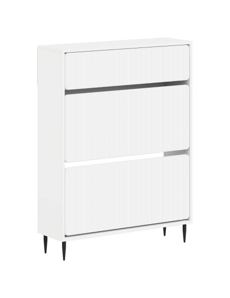 Mobile per scarpe ZWOLLE 78 x 24 x 103 cm Legno ingegnerizzato