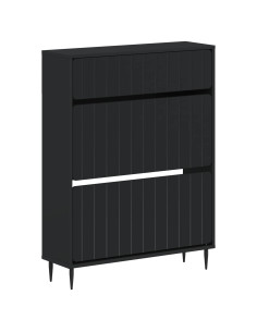 Mobile per scarpe ZWOLLE 78 x 24 x 103 cm Legno ingegnerizzato