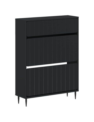 Mobile per scarpe ZWOLLE 78 x 24 x 103 cm Legno ingegnerizzato